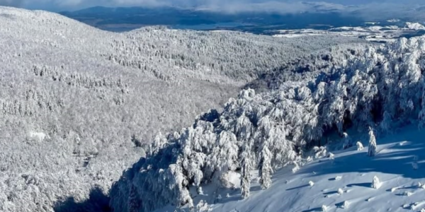 Sole e neve in Sila: ma sulla strada per Lorica scoppia il caos