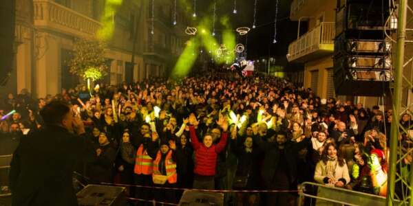 San Giovanni in Fiore, un successo strepitoso il primo Capodanno all’aperto