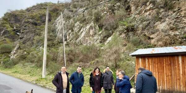 San Giovanni in Fiore, consegnati i lavori per la messa in sicurezza del Costone Roccioso Petraro