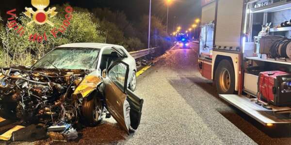 Due incidenti sulla SS280 in Calabria: feriti e traffico in tilt