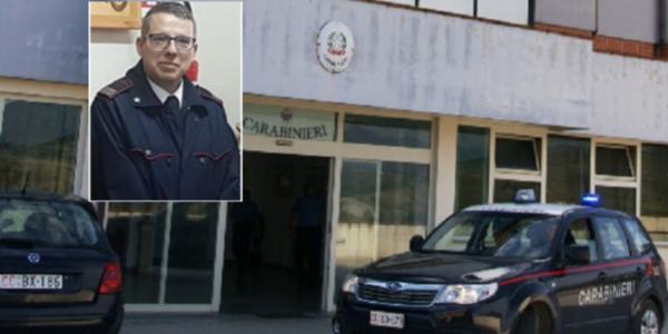 Tragedia a San Marco Argentano: il maresciallo dei carabinieri Fabio Polvere si toglie la vita in caserma